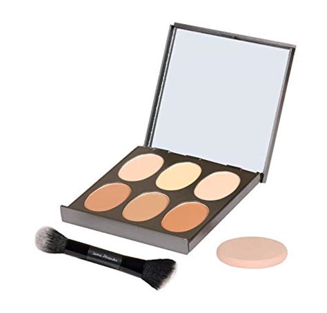 Define your eyebrows with Jerome Alexander Magic Minerals Contouring and Sculpting Kit